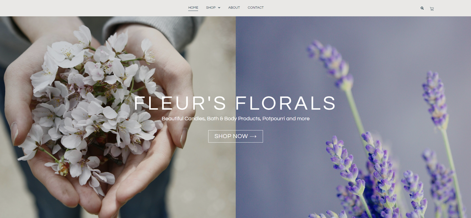 Fleur’s Florals Promotion